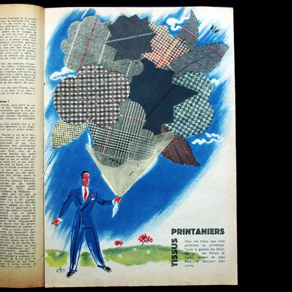 Jean-Claude, La Revue De L'homme Moderne (1939, Mars), Numéro 15 2