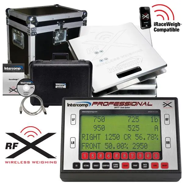 Intercomp Sw777rfx Wireless Professional Scale System 1