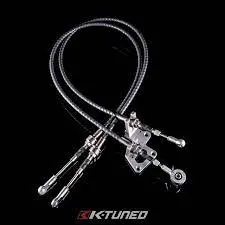 K-Tuned Race-Spec Shifter Cables 1