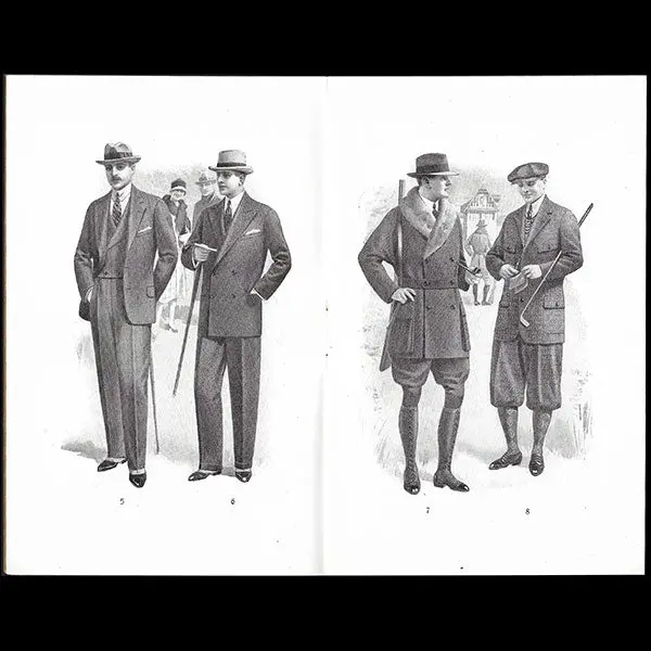 Darroux - La Mode Française Officielle, Automne-Hiver 1926-1927 2
