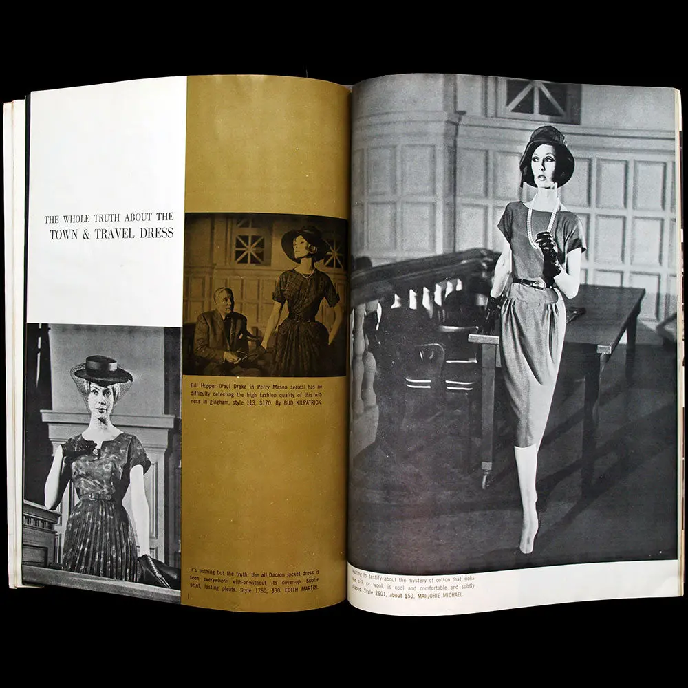 California Stylist, April 1960, Couverture De Greta Elgaard 2