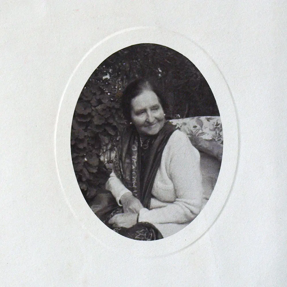 Callot Soeurs - Portrait De Marie Gerber (Circa 1925) 1
