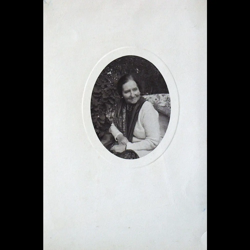 Callot Soeurs - Portrait De Marie Gerber (Circa 1925) 2