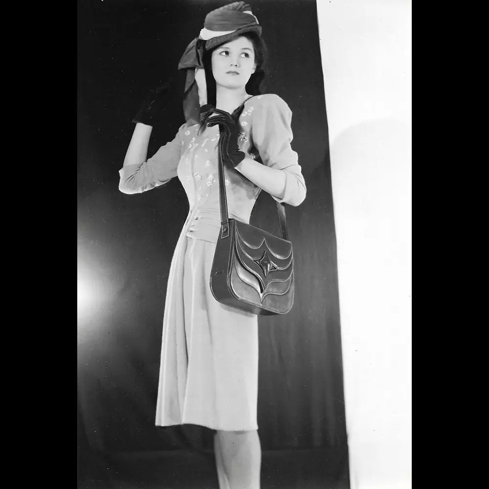 Callot Soeurs - Robe, Photographie De Luigi Diaz (1940S) 1