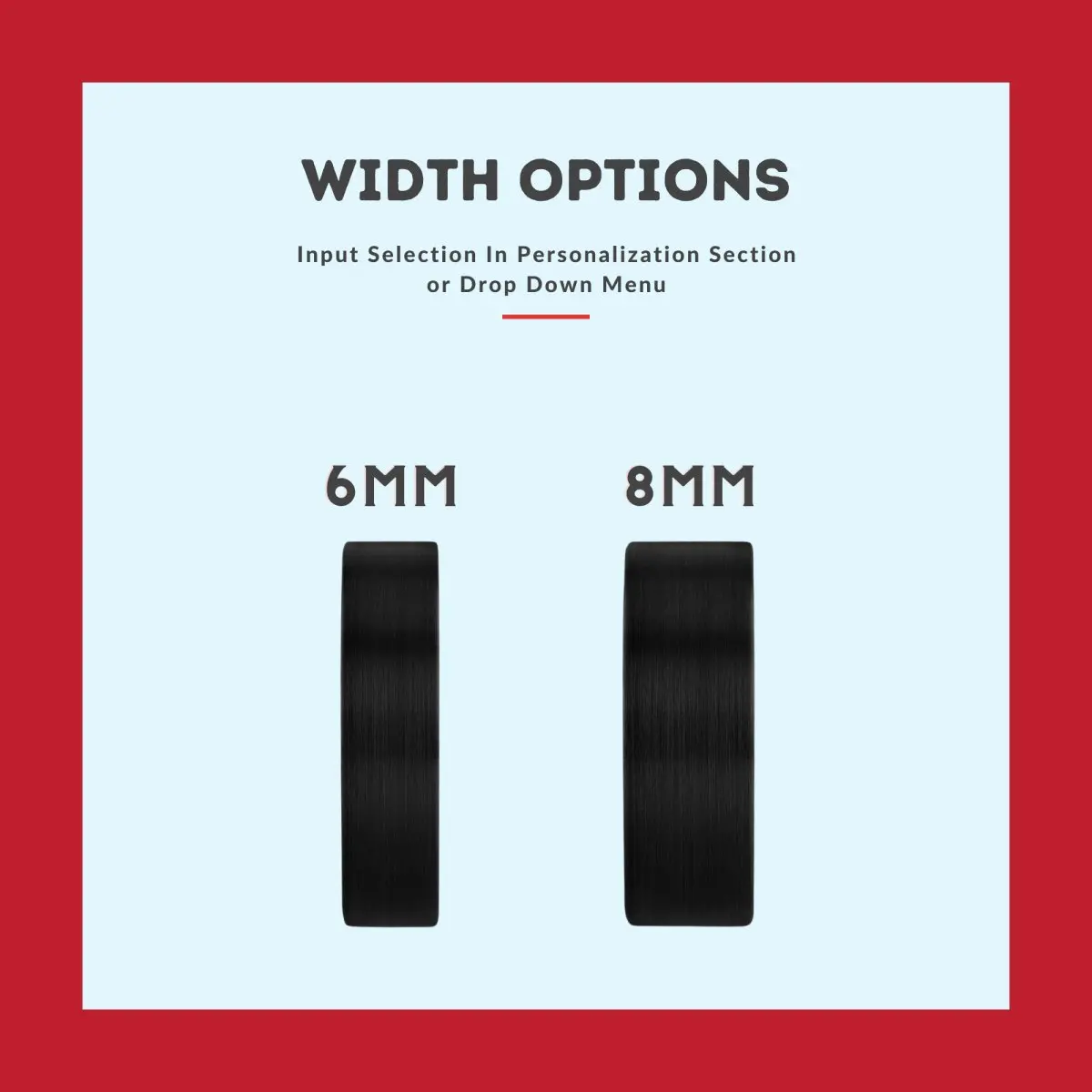 Cambus | Whisky Barrel Wood, Black Flat Brushed Tungsten 3
