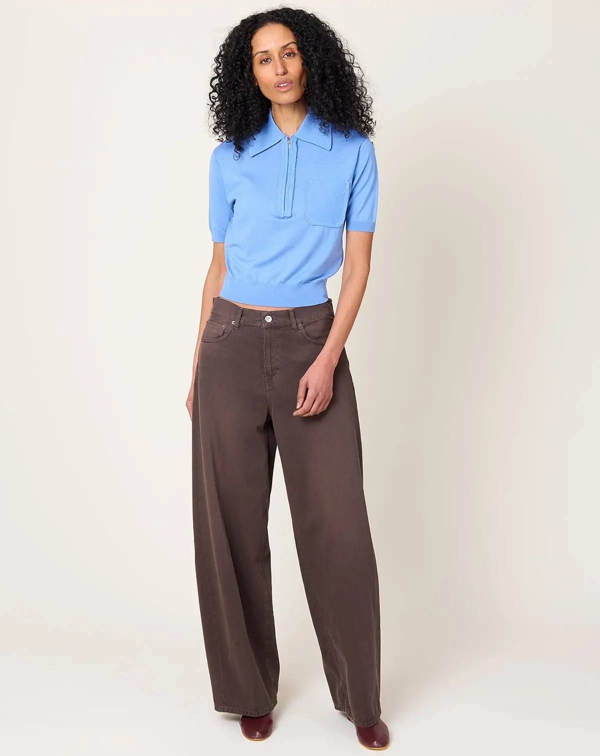70S Polo In Blue 1