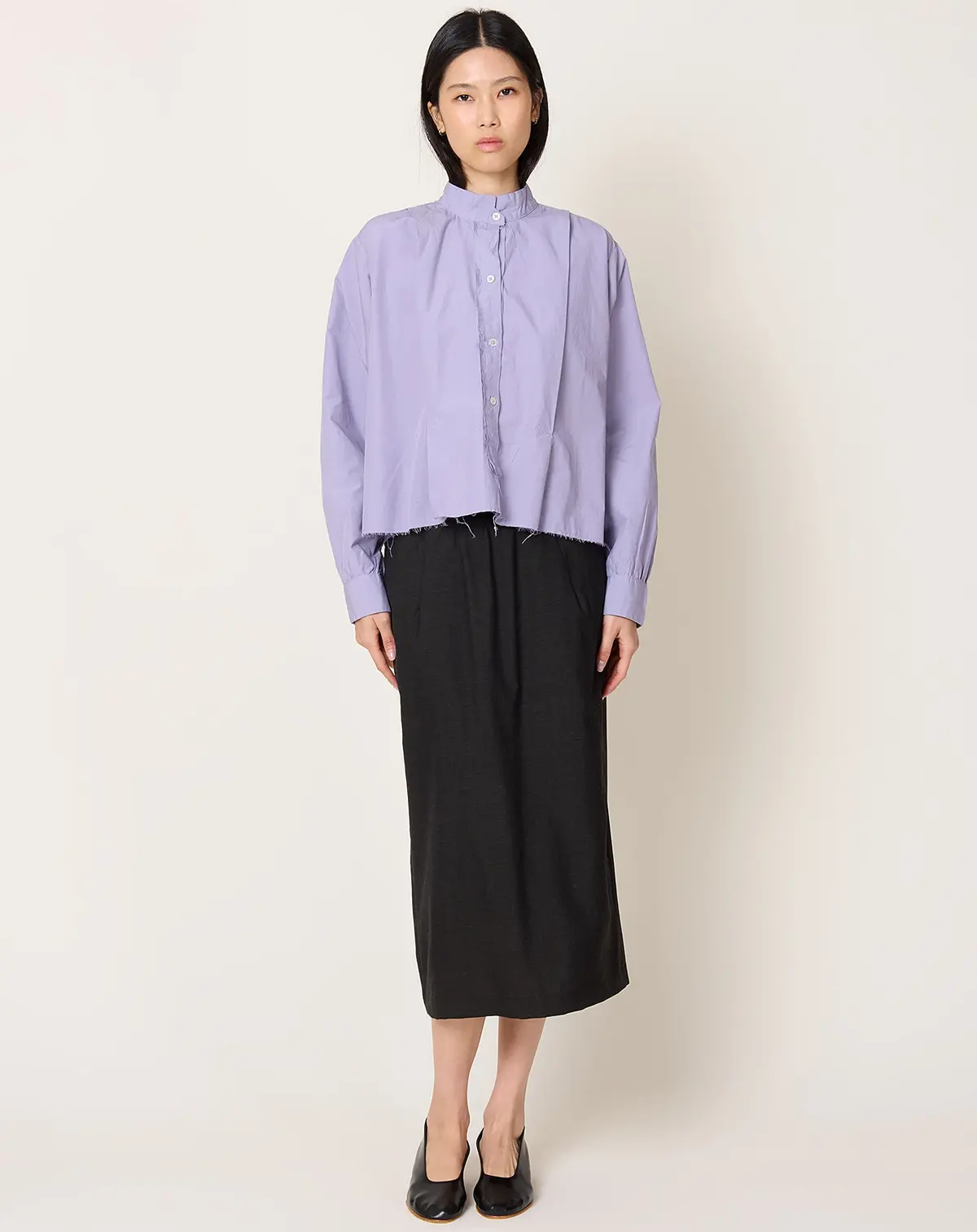 Anorak Shirt In Purple 1