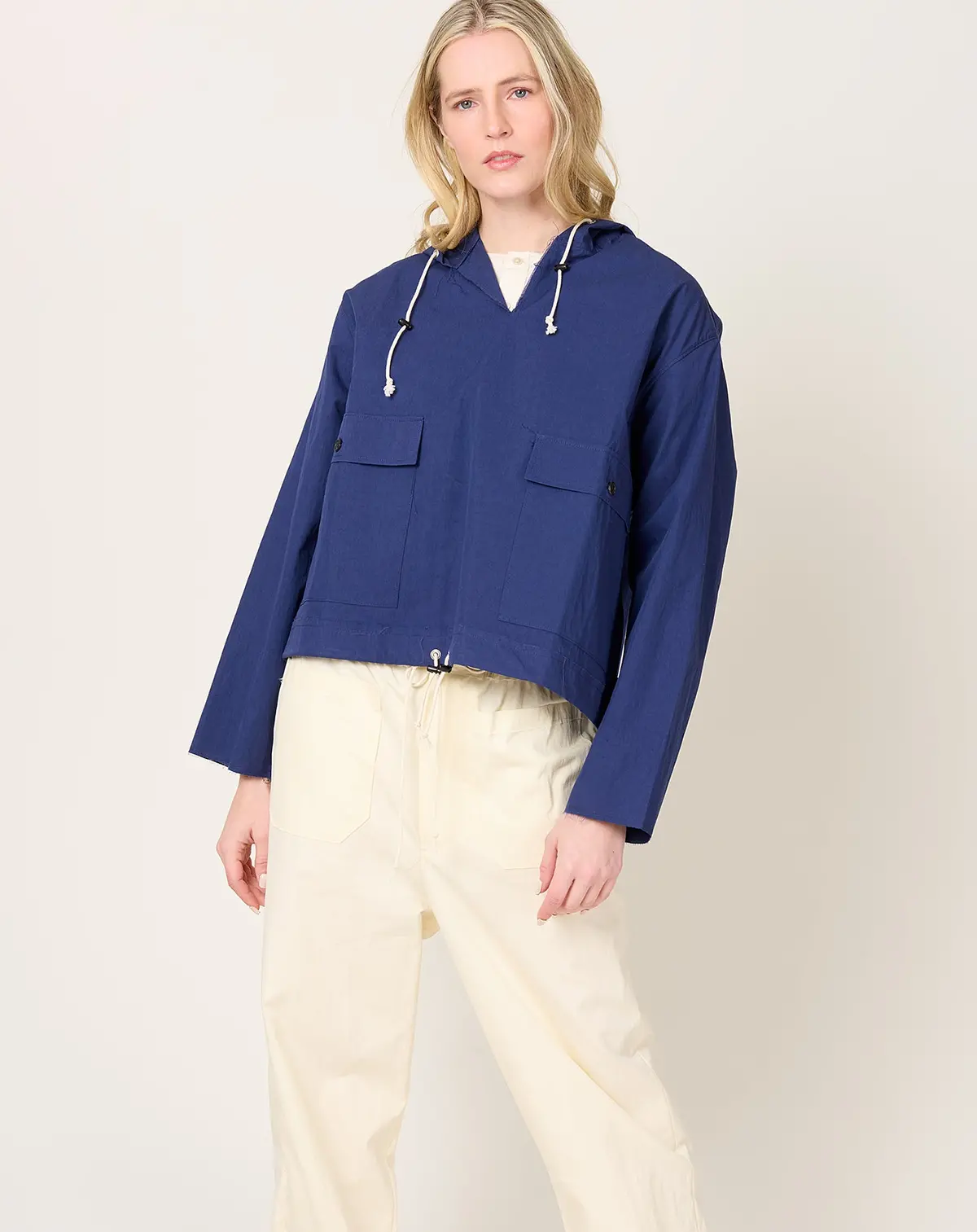 Overhead Jacket In Blue 1