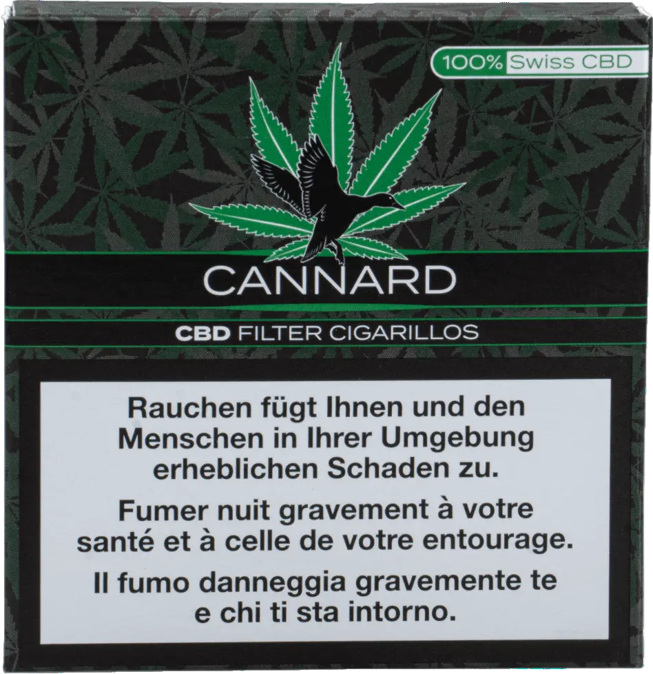 Cannard Cbd Cigarillo 10 Stück 1