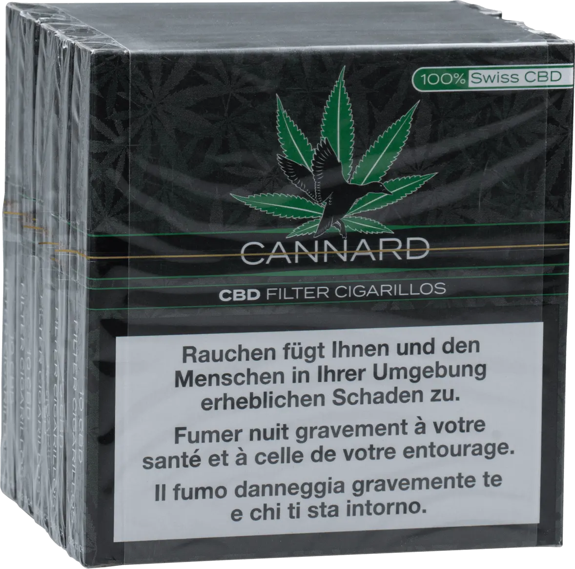 Cannard Cbd Cigarillo 10 Stück 2