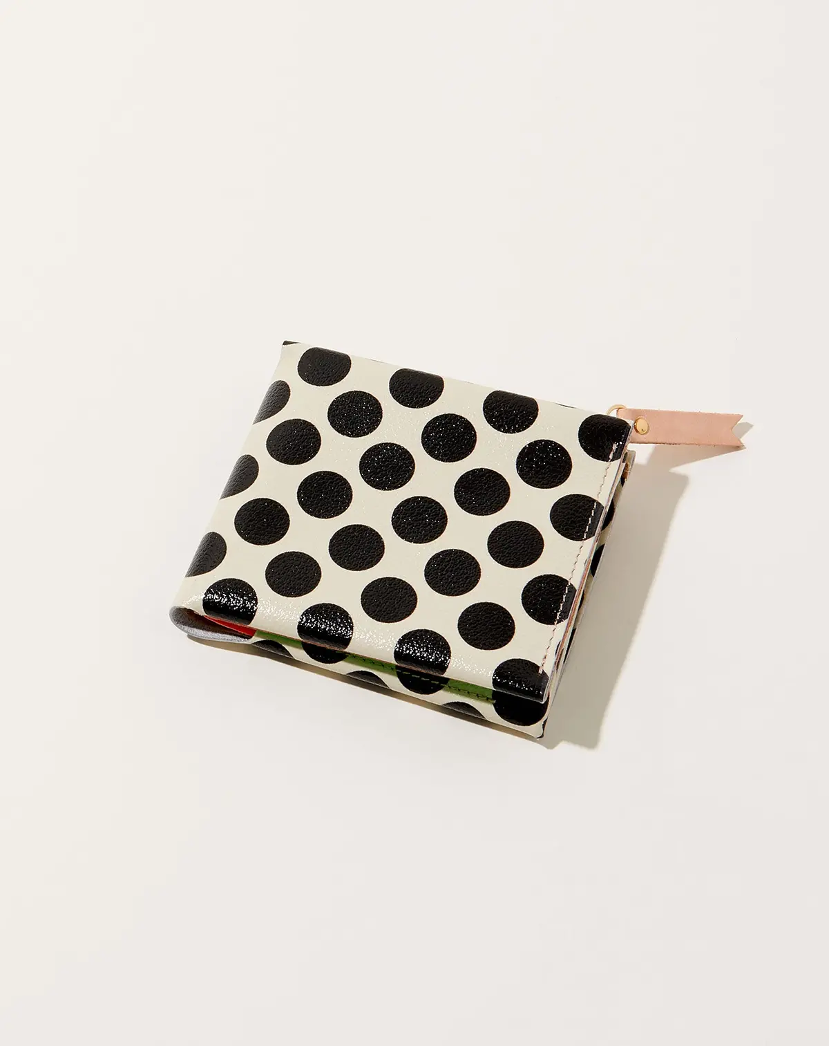One Wallet In Black Neon Clear Dot 1