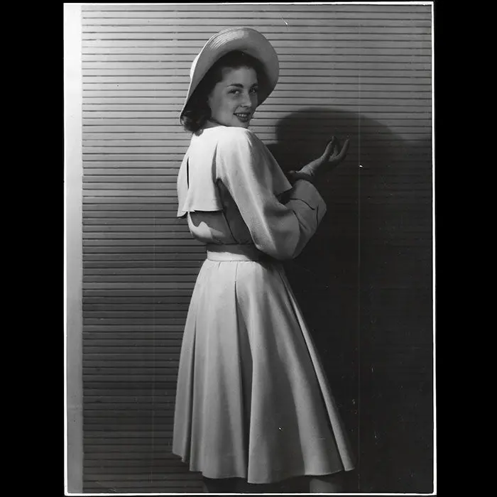 Carven - Robe, Photographie De Philippe Pottier (1946) 1