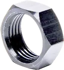 M&W Jam Nut Steel 5/8 R/H 1