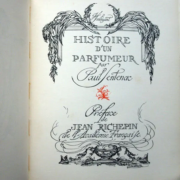 Houbigant, Histoire D'un Parfumeur 1775-1925 2