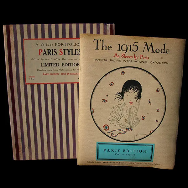The 1915 Mode As Shown By Paris 1