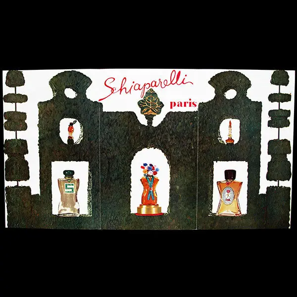 Schiaparelli - Dépliant Sur Les Parfums (Circa 1953) 2