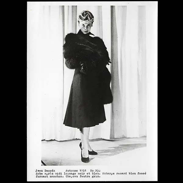 Jean Desses - Robe D'après-Midi (1951) 1