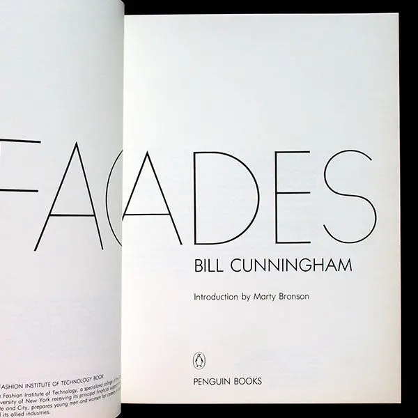 Facades, Essai Photographique De Bill Cunningham (1978) 2
