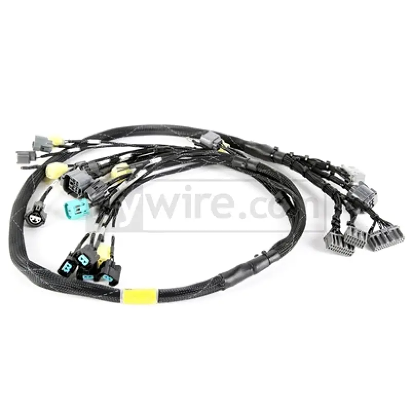 Rywire Honda B-Series Obd2 Tuck Budget Eng Harness W/Obd2 Dist/Inj/Alt/92-95 Obd1 Plug (Adapter Req) 1