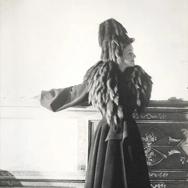 Grès - Robe, Tirages De Lavoisier (Circa 1943) 2