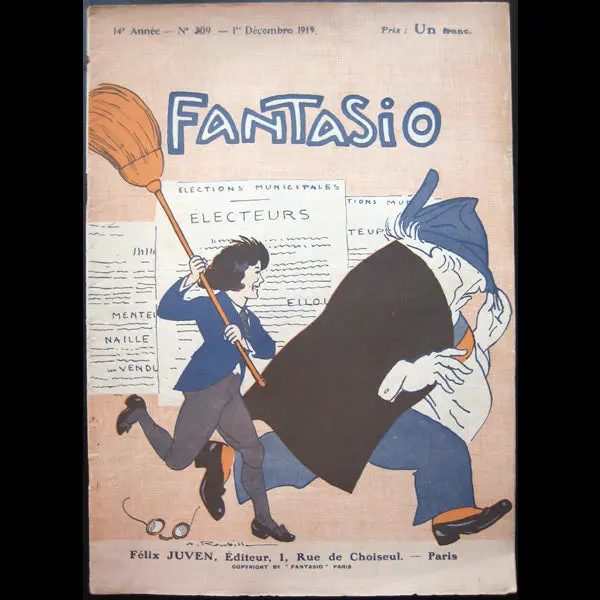 Poiret - Fantasio, 1919, Poiret Le Sultan Rose 1