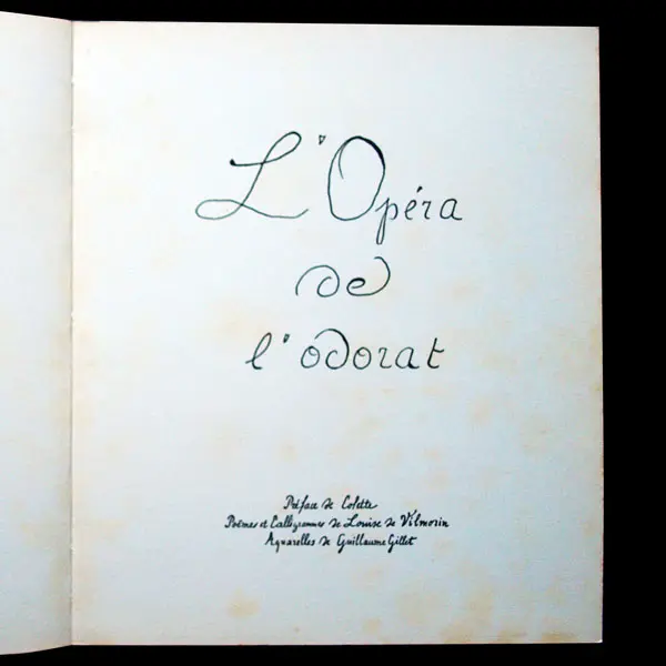 Parfums Lanvin - L'opéra De L'odorat (1949) 2