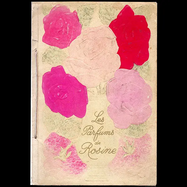 Paul Poiret - Les Parfums De Rosine, Catalogue Publicitaire (1923) 1