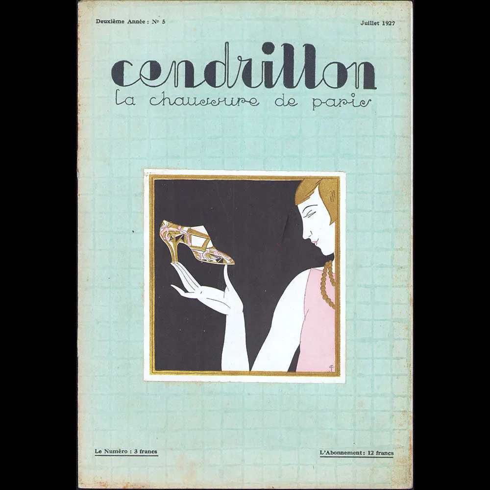 Cendrillon, La Chaussure De Paris (Juillet 1927) 1