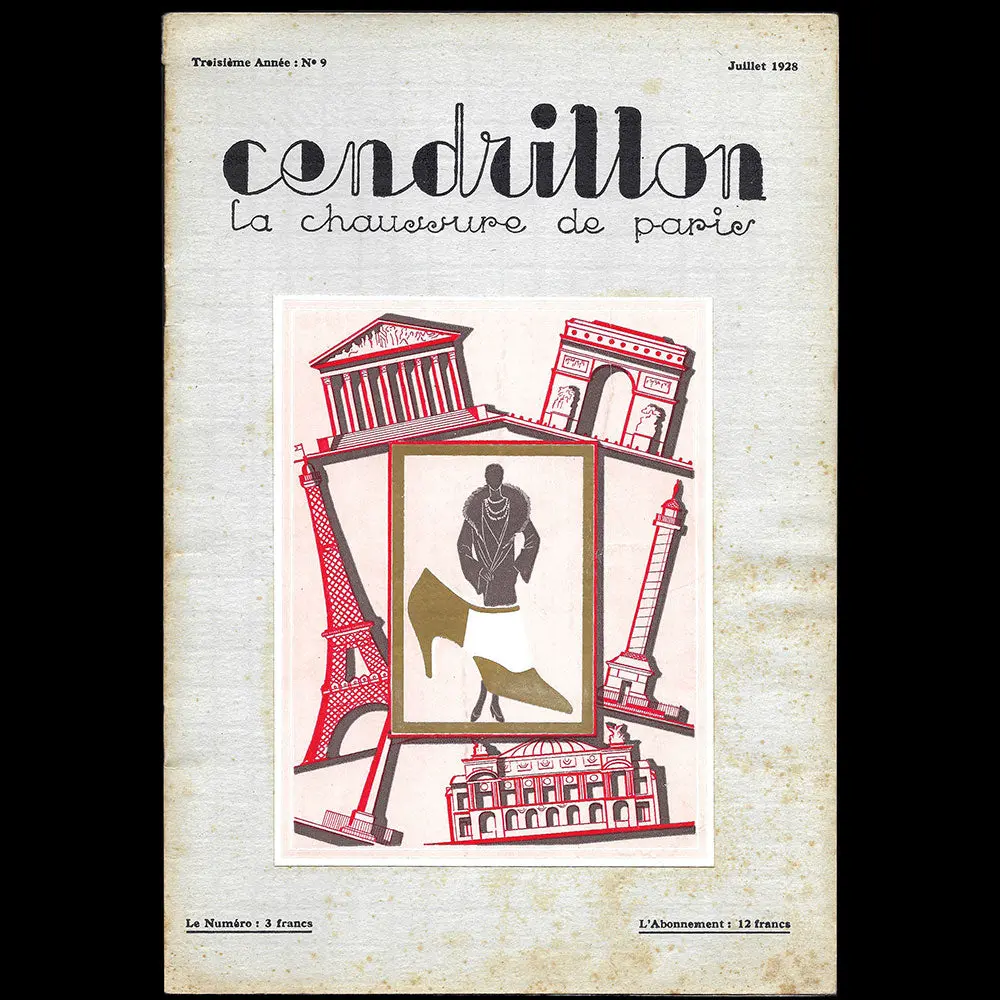 Cendrillon, La Chaussure De Paris (Juillet 1928) 1
