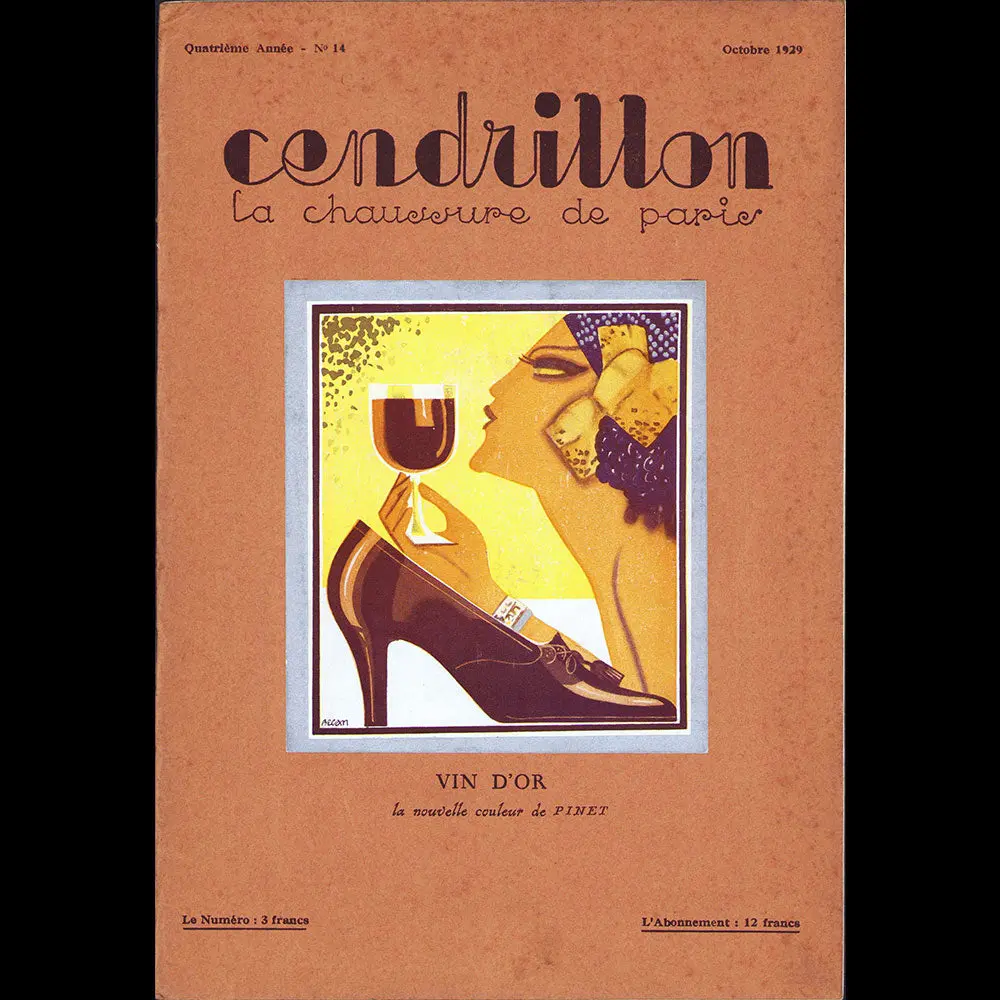 Cendrillon, La Chaussure De Paris (Octobre 1929) 1