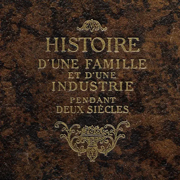 Revillon - Histoire D'une Famille Et D'une Industrie Pendant Deux Siècles 1723-1923 (1923) 2