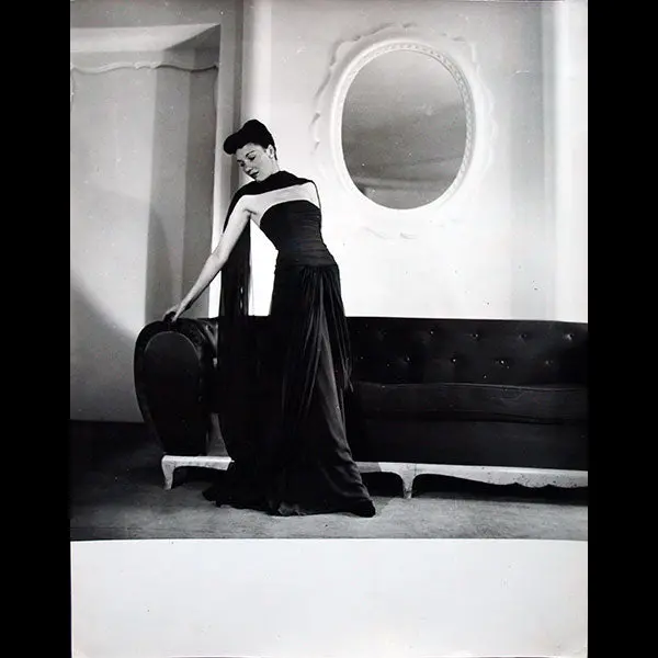 Jean Desses - Robe Du Soir (Circa 1940S) 1