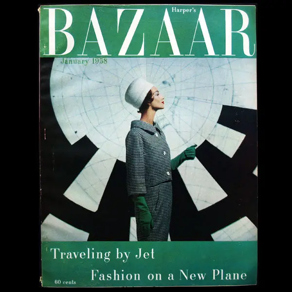 Harper's Bazaar (1958, Janvier) 1