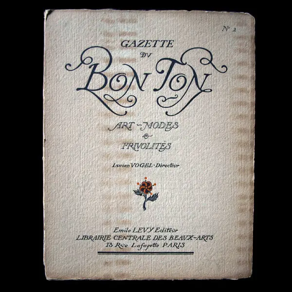 Gazette Du Bon Ton (N°2, 1913) 1
