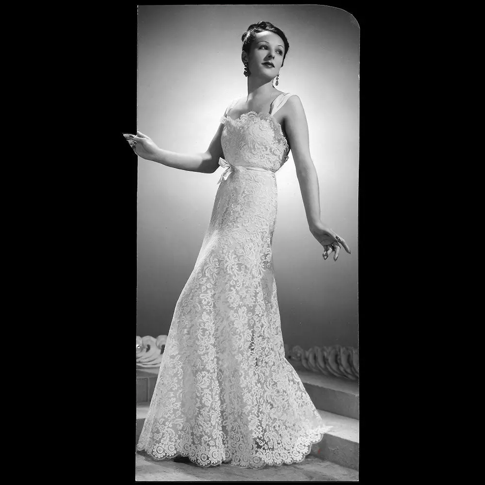 Chanel - Robe Du Soir En Dentelle, Tirage De Dorvyne (1939) 1