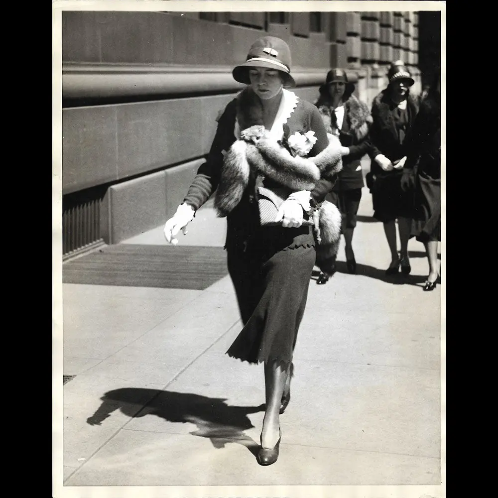 Chanel - Tailleur Présenté À La Fashion Easter Parade De New York (1930) 1