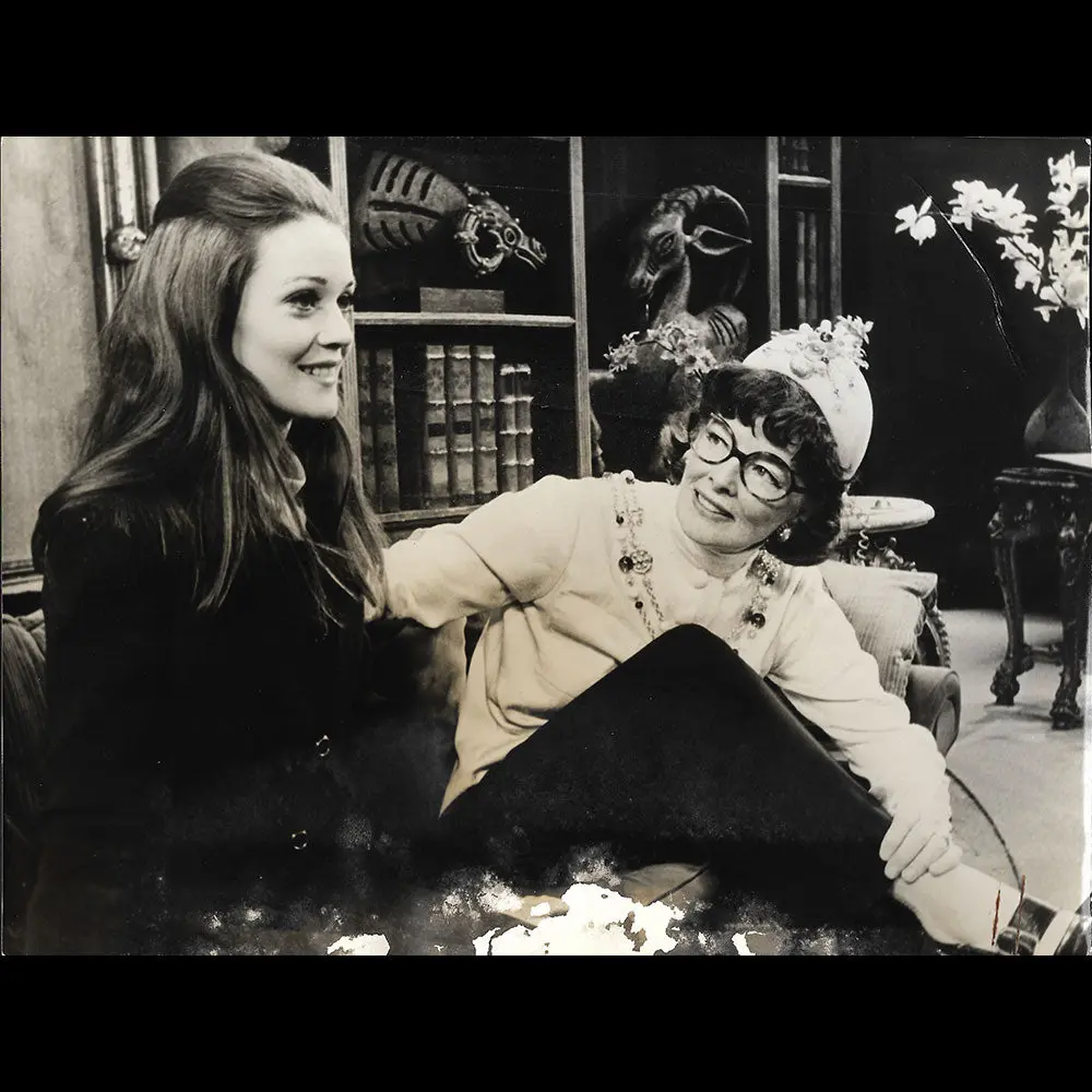 Chanel - Katharine Hepburn Dans Coco, Deux Photographies (1969) 1
