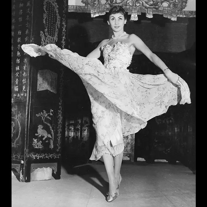 Chanel - Robe De Soirée Pour Le Printemps 1957 1