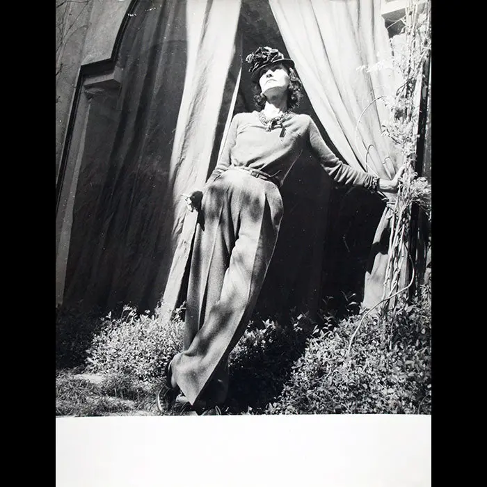 Chanel - Portrait De Coco Chanel Par Roger Schall En 1938 2