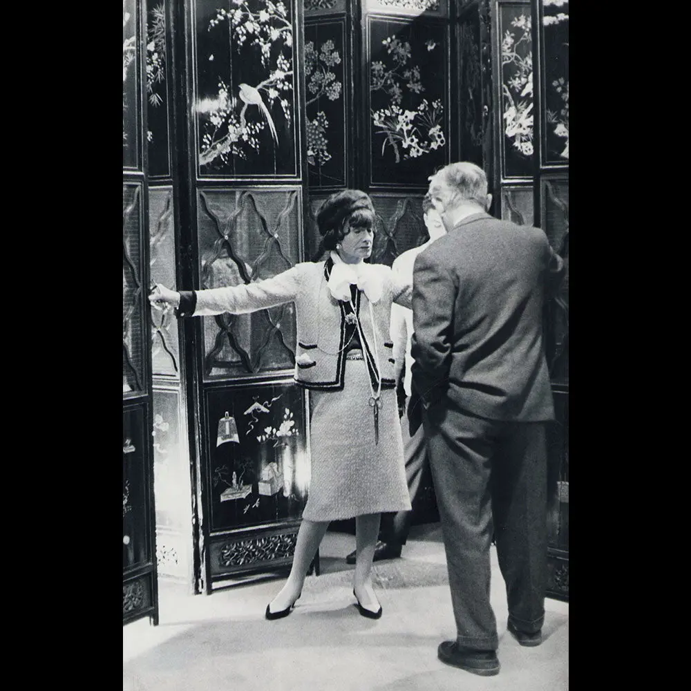 Gabrielle Chanel, Portrait Par Hatami (1962) 1