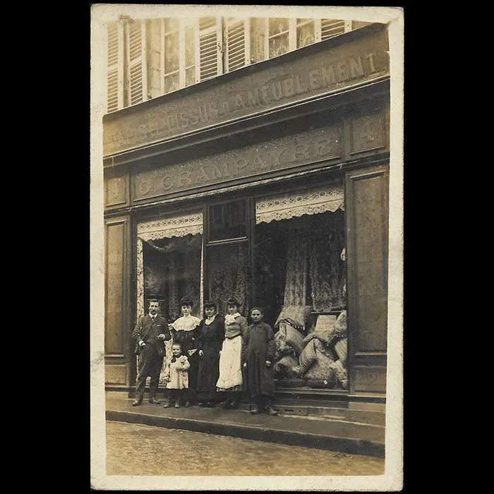 Maison Grampayre, Rue De L'horloge À Moulins (1907) 1