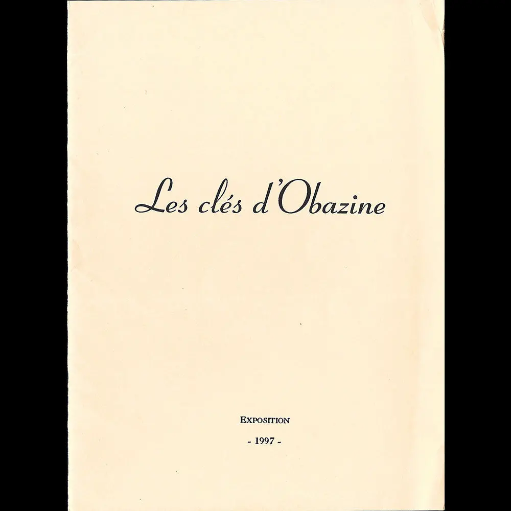 Chanel - Les Clés D'obazine (1997) 1