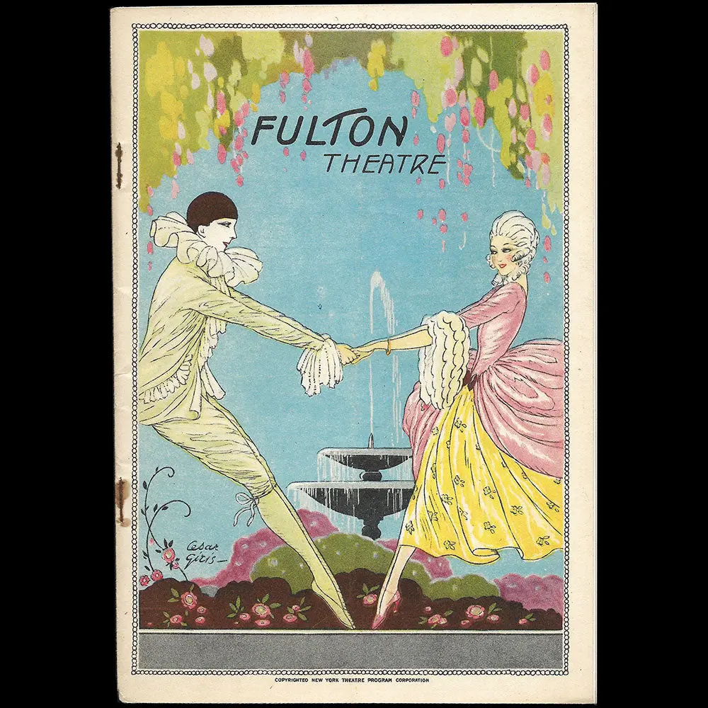 Fulton Theatre - Programme De The Last Of Mrs Cheyney (1925-1926) 1