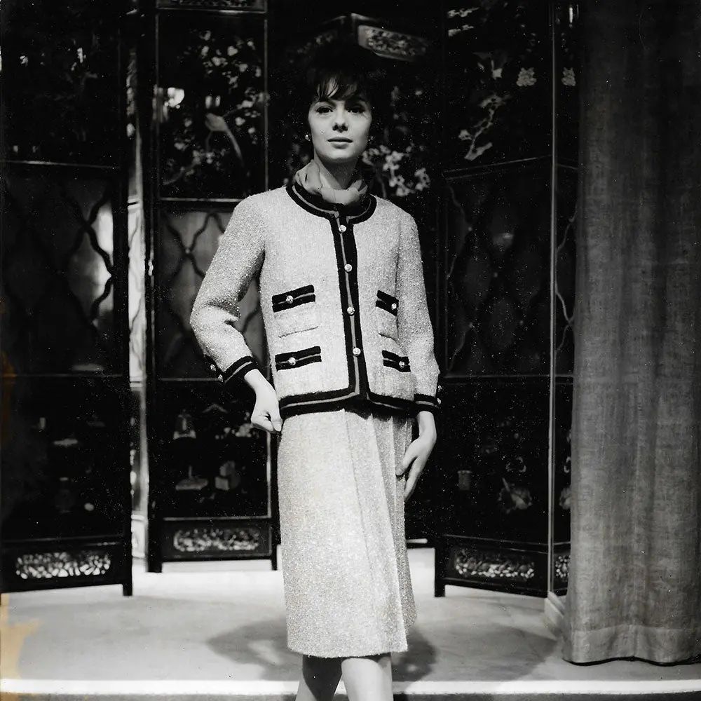 Chanel - Tailleur Pour Le Printemps-Eté 1961 2