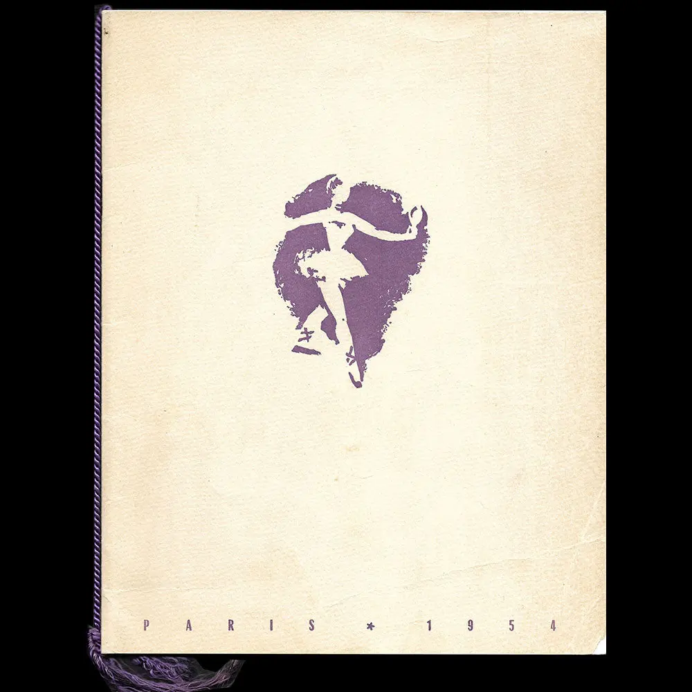 Sous Le Chapiteau Étoilé - Programme De La Grande Semaine De La Beauté Et De L'elégance (1954) 1