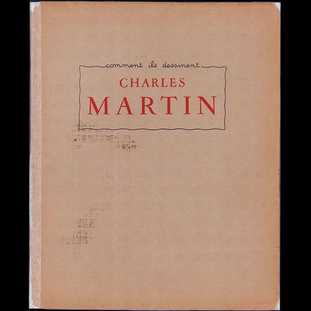 Charles Martin - Comment Ils Dessinent (1947) 1