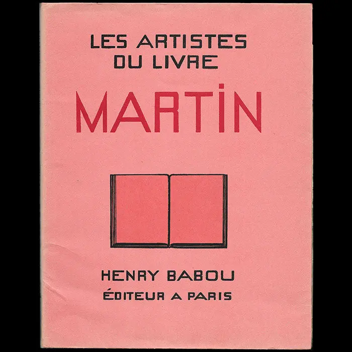 Charles Martin - Les Artistes Du Livre (1928) 1