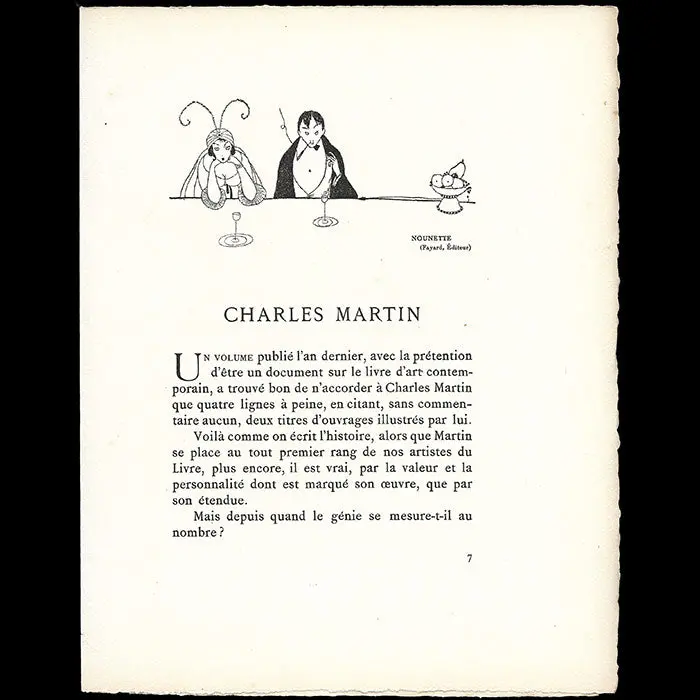 Charles Martin - Les Artistes Du Livre (1928) 2