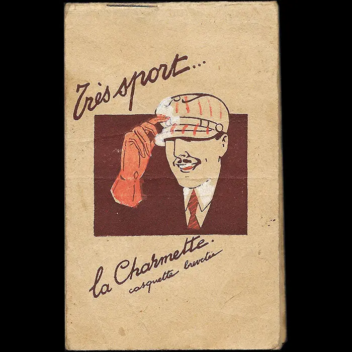 Charmette - Carnet Publicitaire D'un Fabricant De Chapeaux (1925) 2