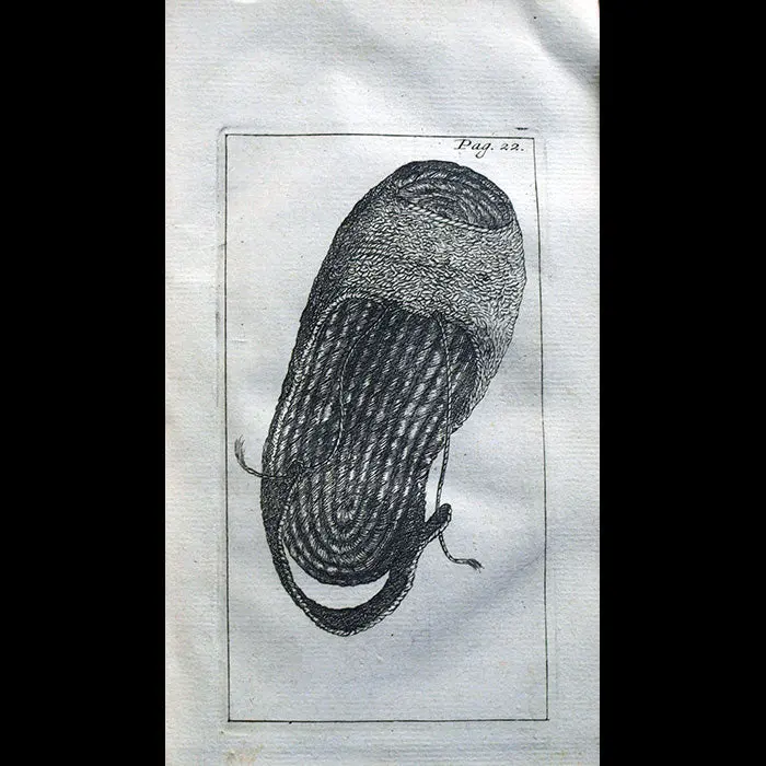 Balduin & Negrone - Histoire De La Chaussure, Des Chausses, Des Sandales, Cothurnes Depuis L'antiquité (1711) 2